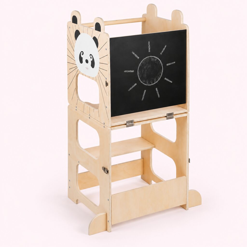 Tour d'observation Montessori, vue détaillée