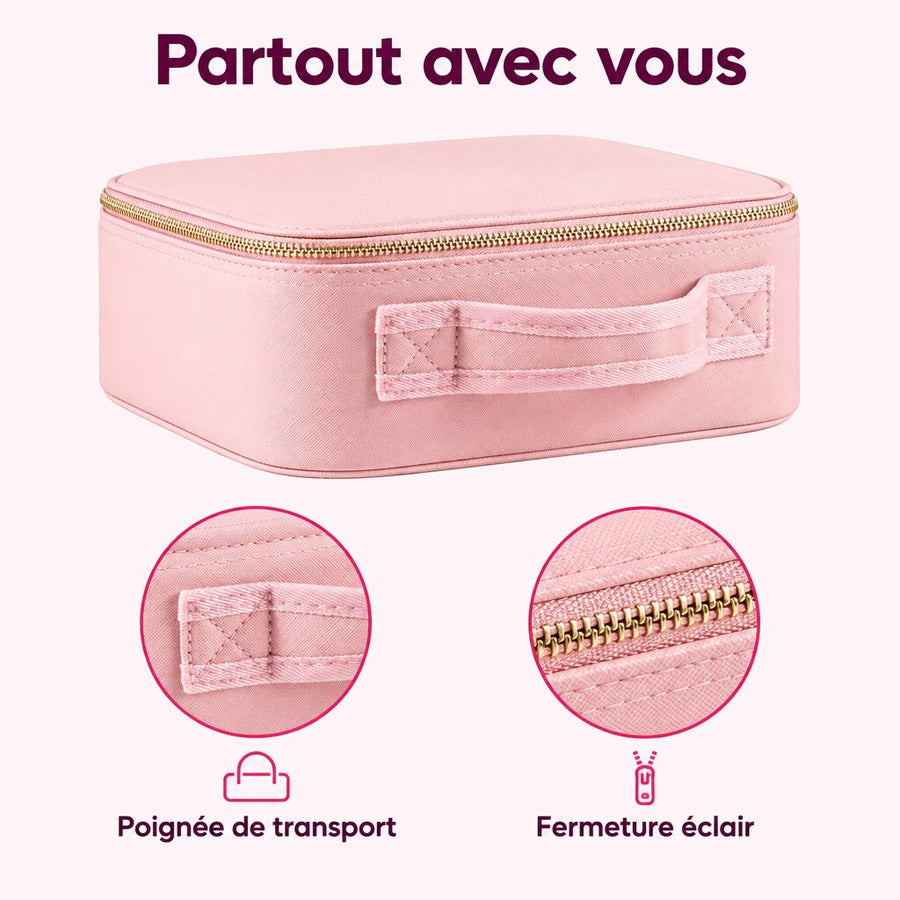 Prête pour le voyage