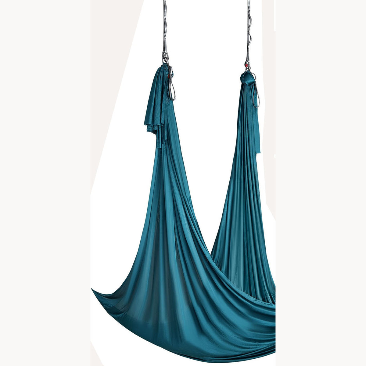 Hamac de yoga aérien, vert